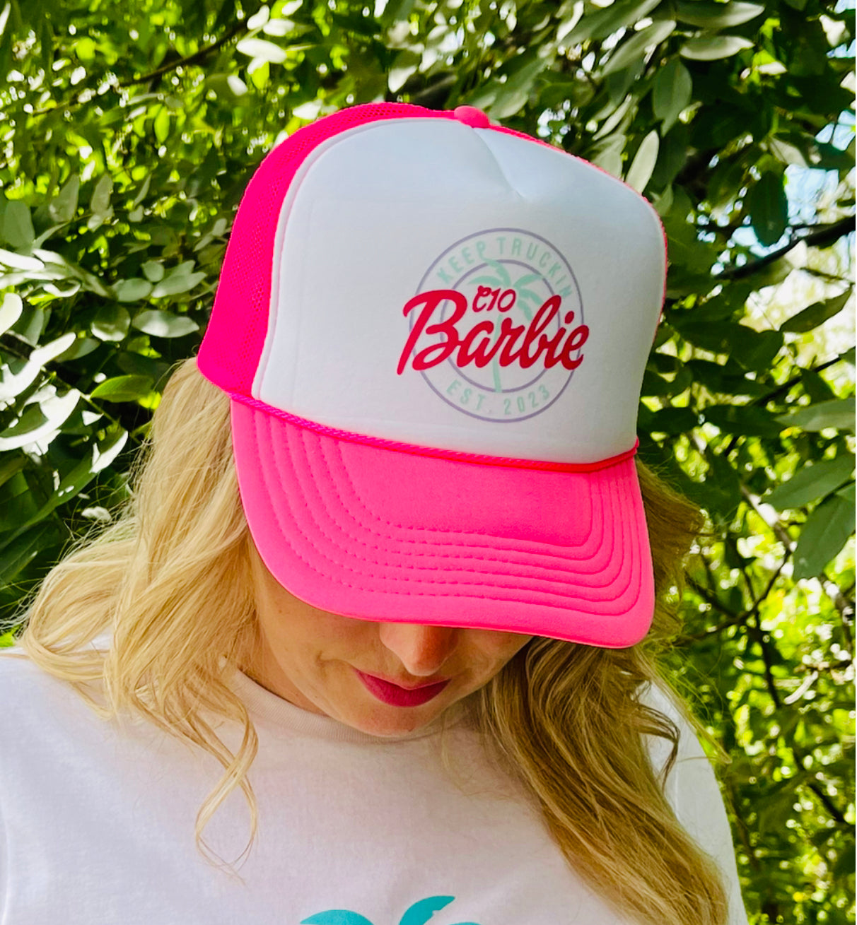 Baddie Trucker Hat