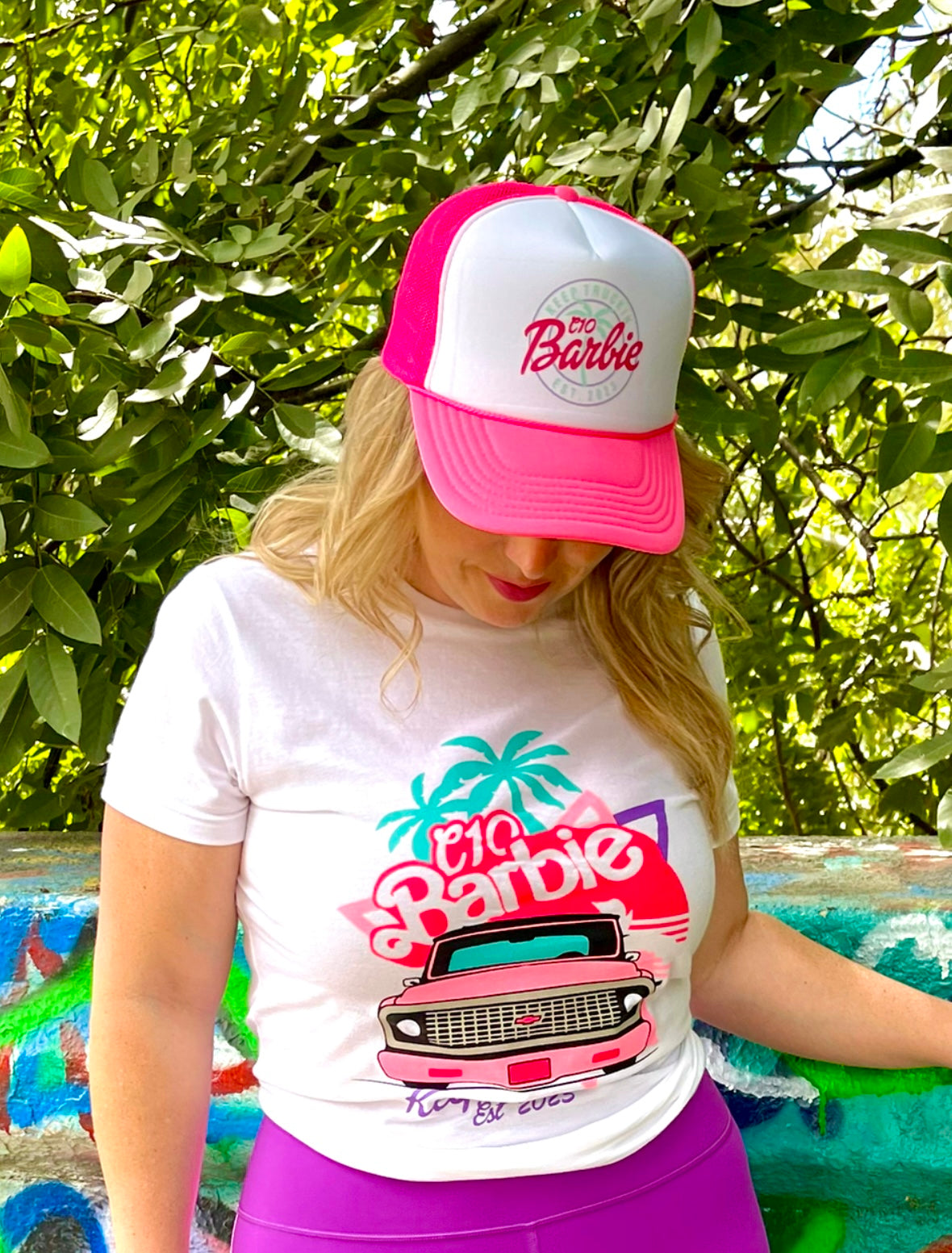 Baddie Trucker Hat