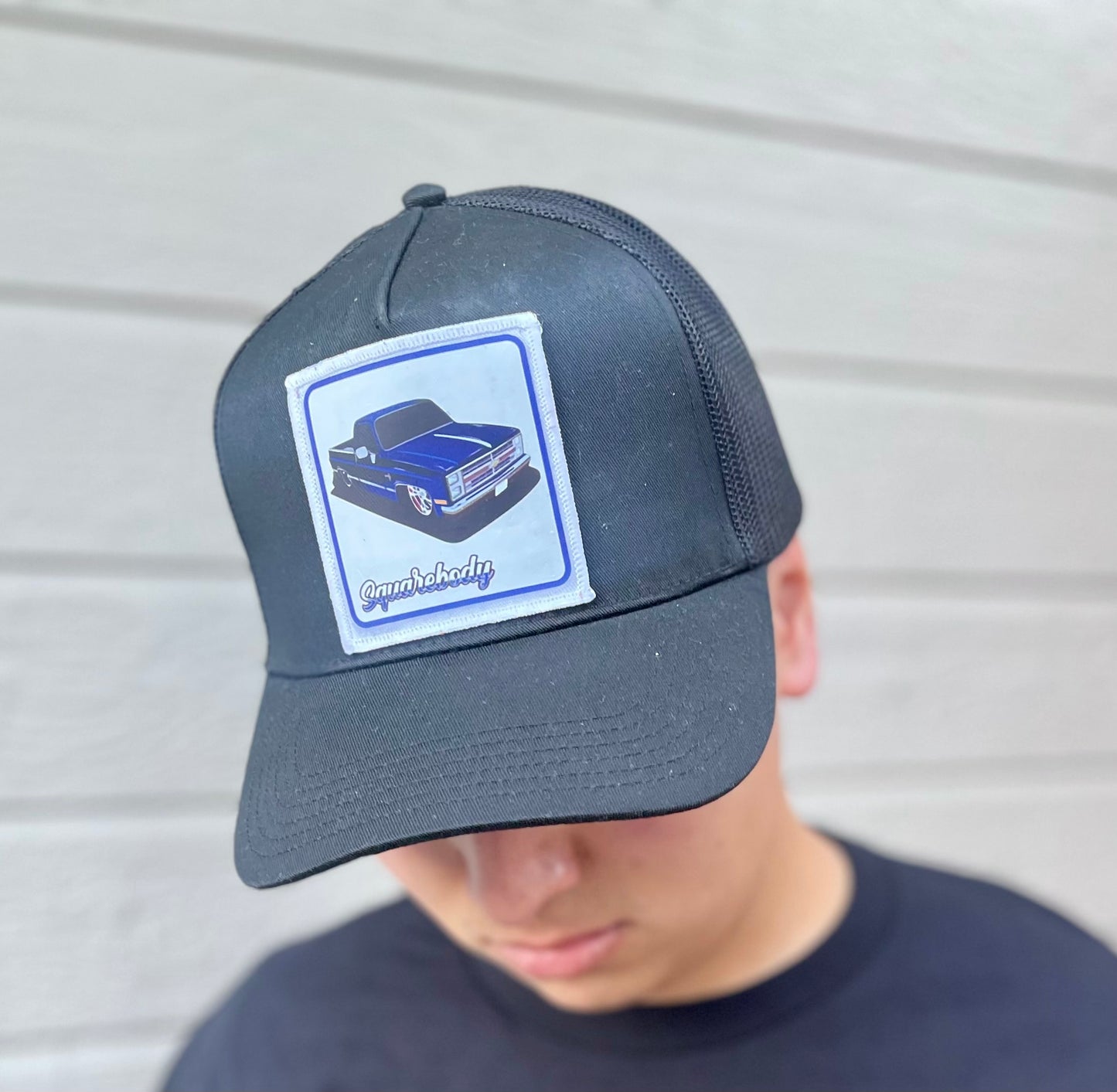 Squarebody Trucker Hat