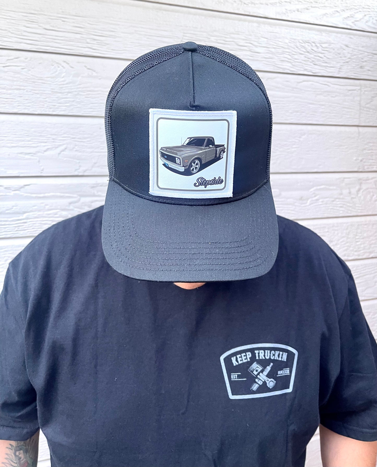 Stepside Trucker Hat